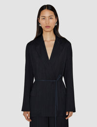 NEW / 12qty   Amelot-Jkt-Pleat Jacquard