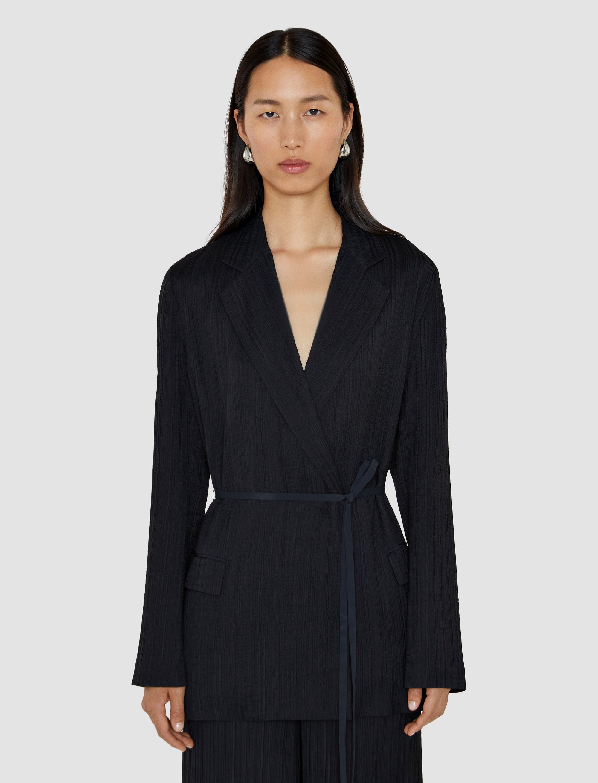 NEW / 12qty   Amelot-Jkt-Pleat Jacquard