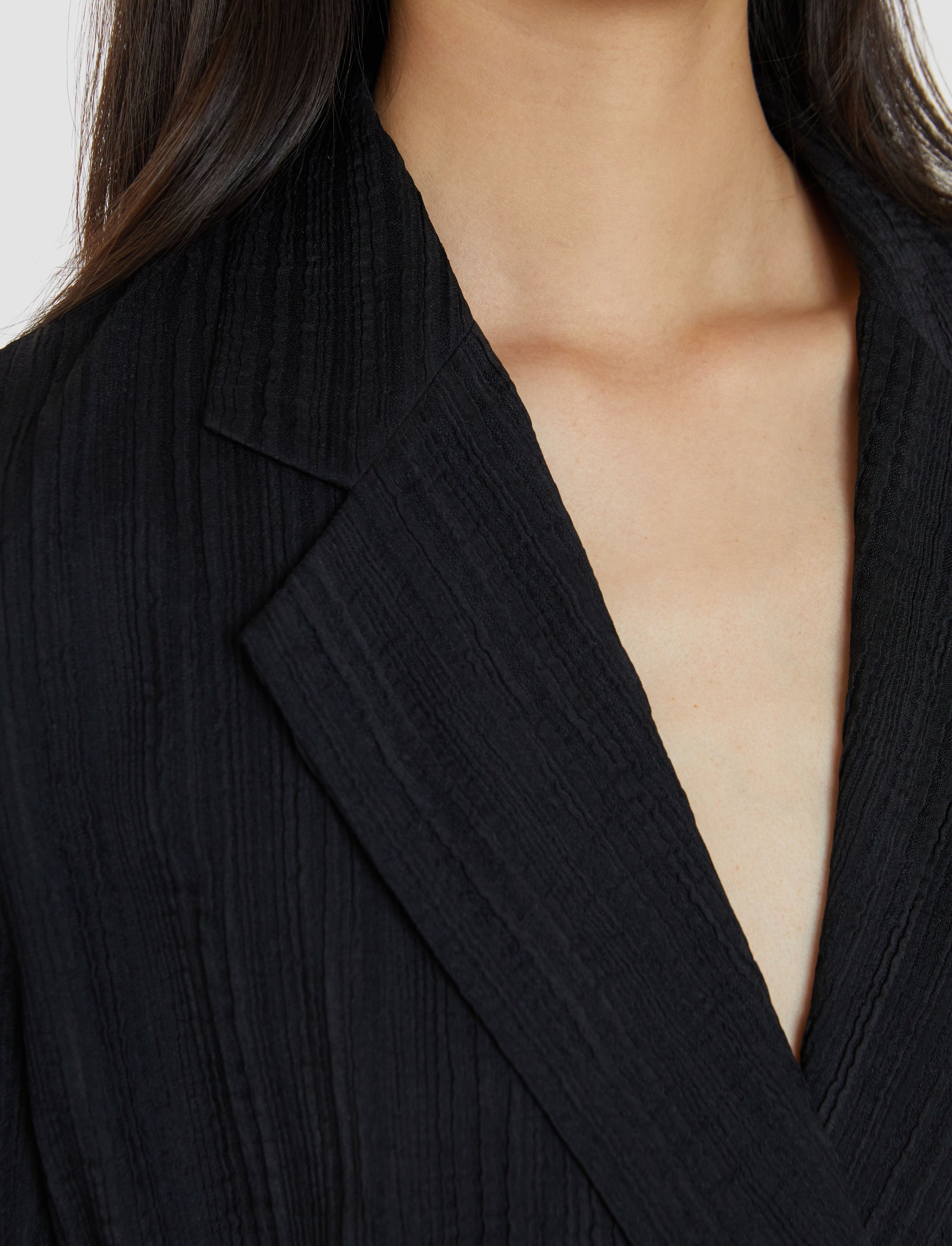 NEW / 12qty   Amelot-Jkt-Pleat Jacquard