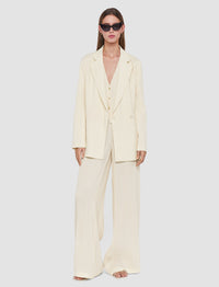 NEW / 18qty   Amelot-Jkt-Pleat Jacquard