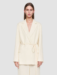 NEW / 18qty   Amelot-Jkt-Pleat Jacquard