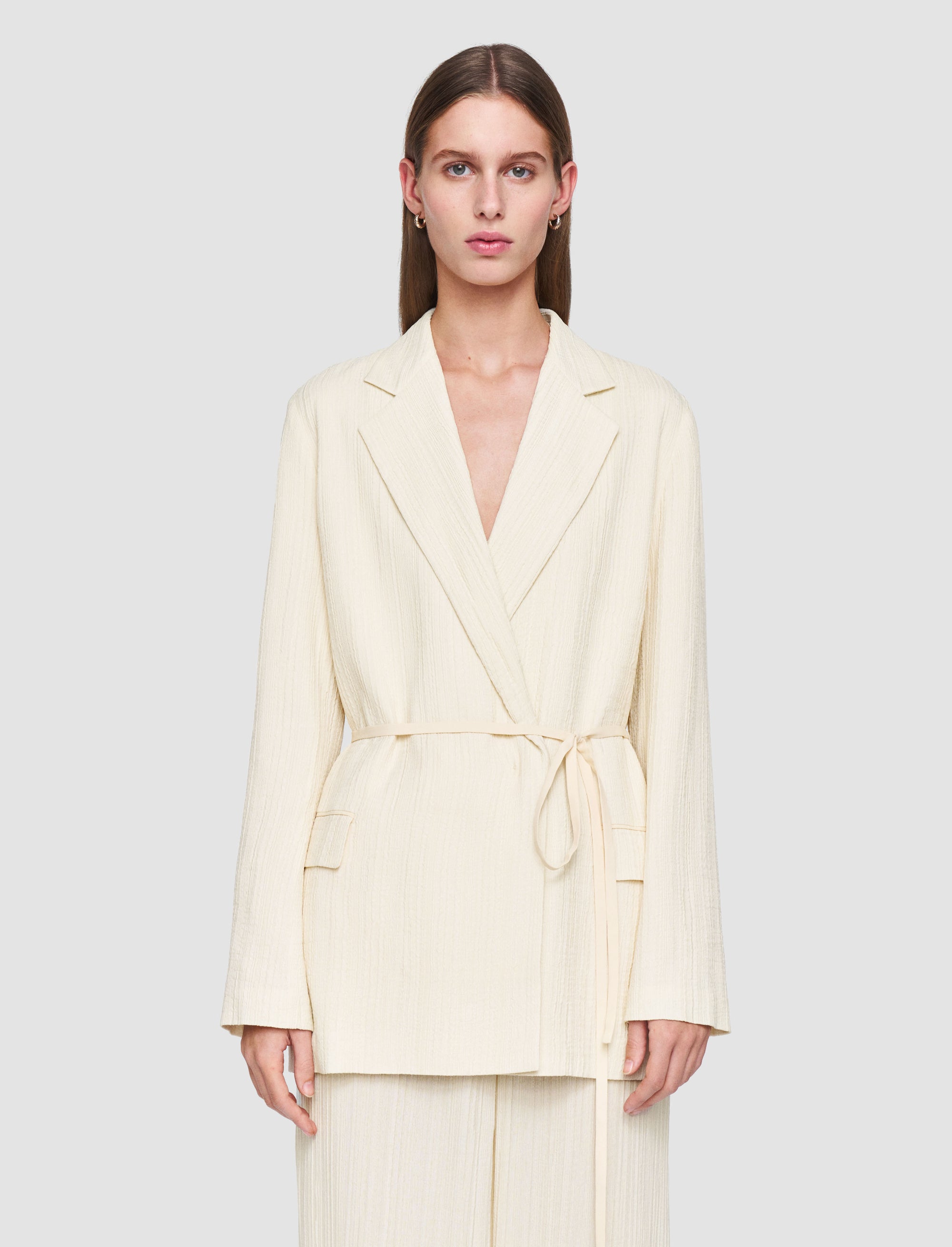 NEW / 18qty   Amelot-Jkt-Pleat Jacquard