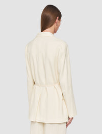 NEW / 18qty   Amelot-Jkt-Pleat Jacquard