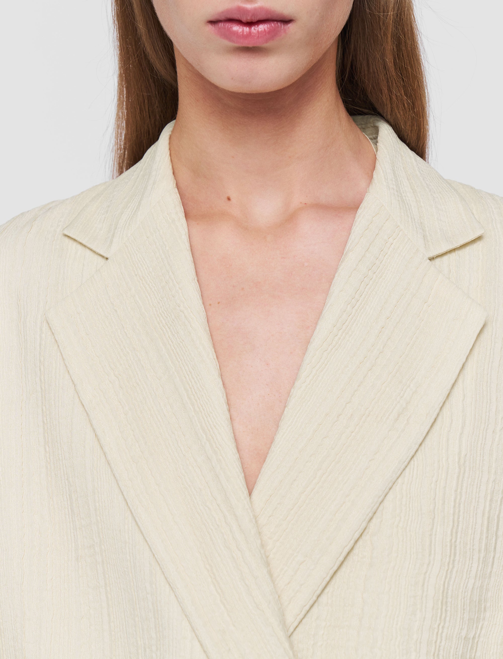 NEW / 18qty   Amelot-Jkt-Pleat Jacquard