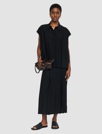 NEW / 20qty   Antin-Blouse-Airy Plisse