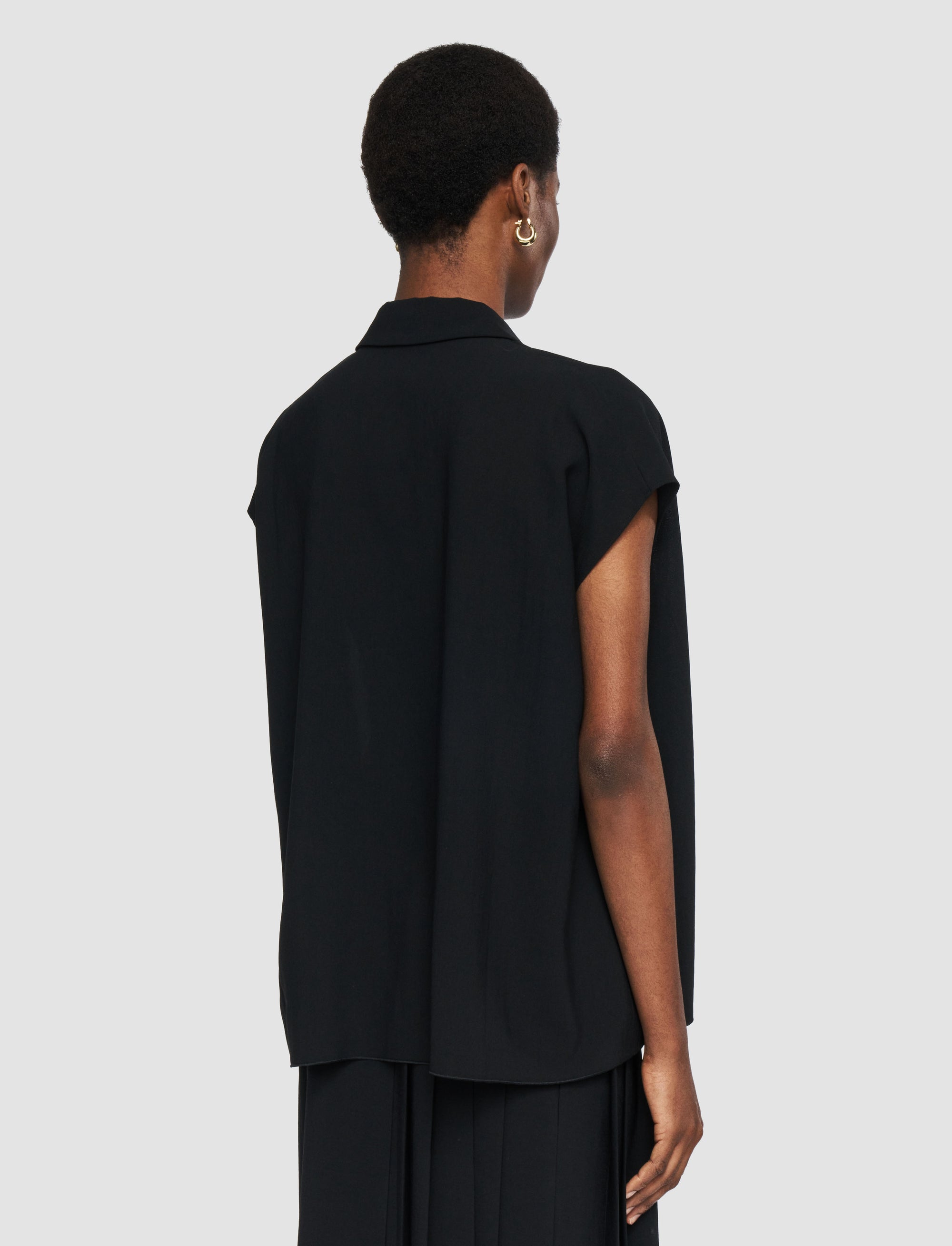 NEW / 20qty   Antin-Blouse-Airy Plisse