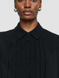 NEW / 20qty   Antin-Blouse-Airy Plisse