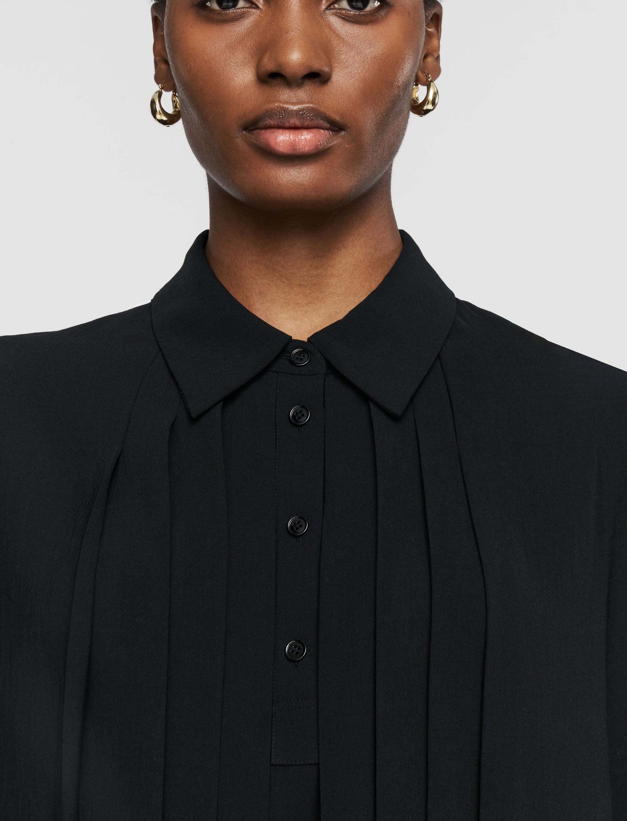 NEW / 20qty   Antin-Blouse-Airy Plisse
