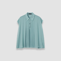 NEW / 23qty   Antin-Blouse-Airy Plisse