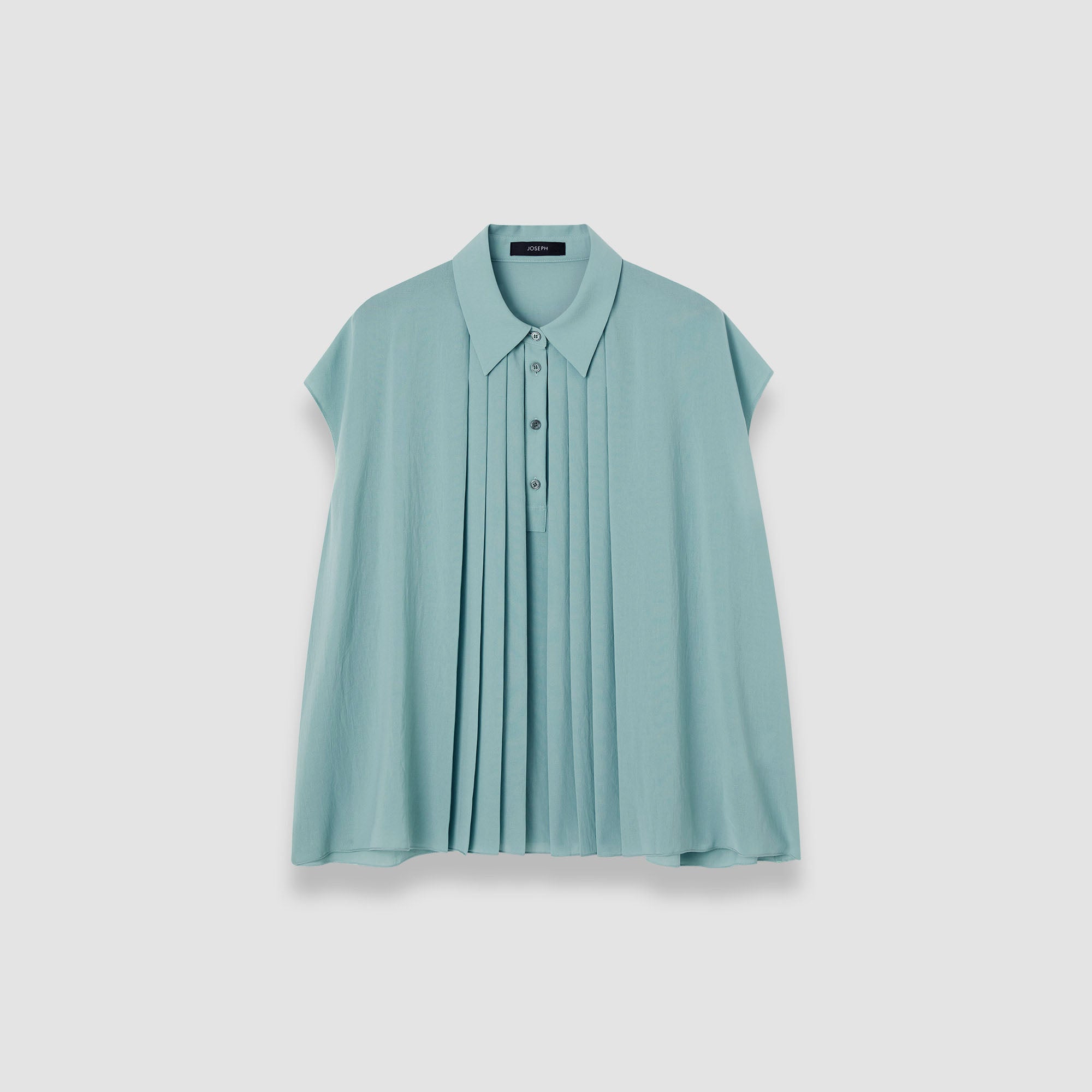 NEW / 23qty   Antin-Blouse-Airy Plisse