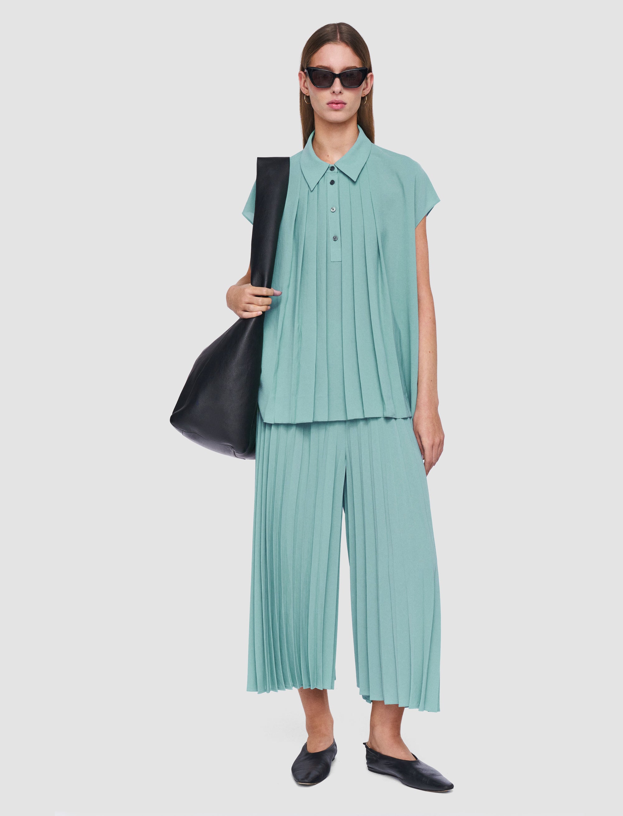 NEW / 26qty   Anvers-Pant-Airy Plisse
