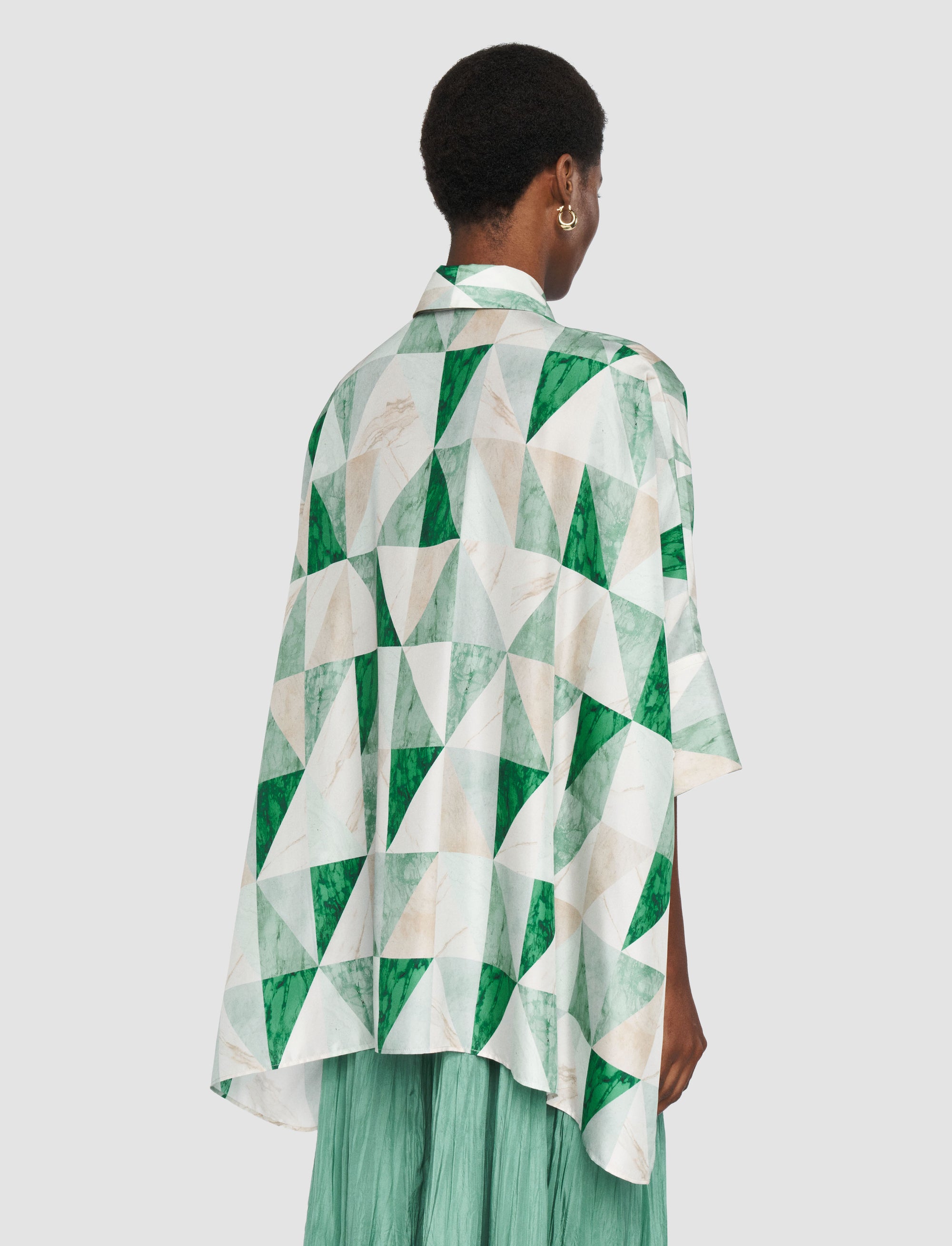 NEW / 12qty   Arcole-Blouse-Marble Print