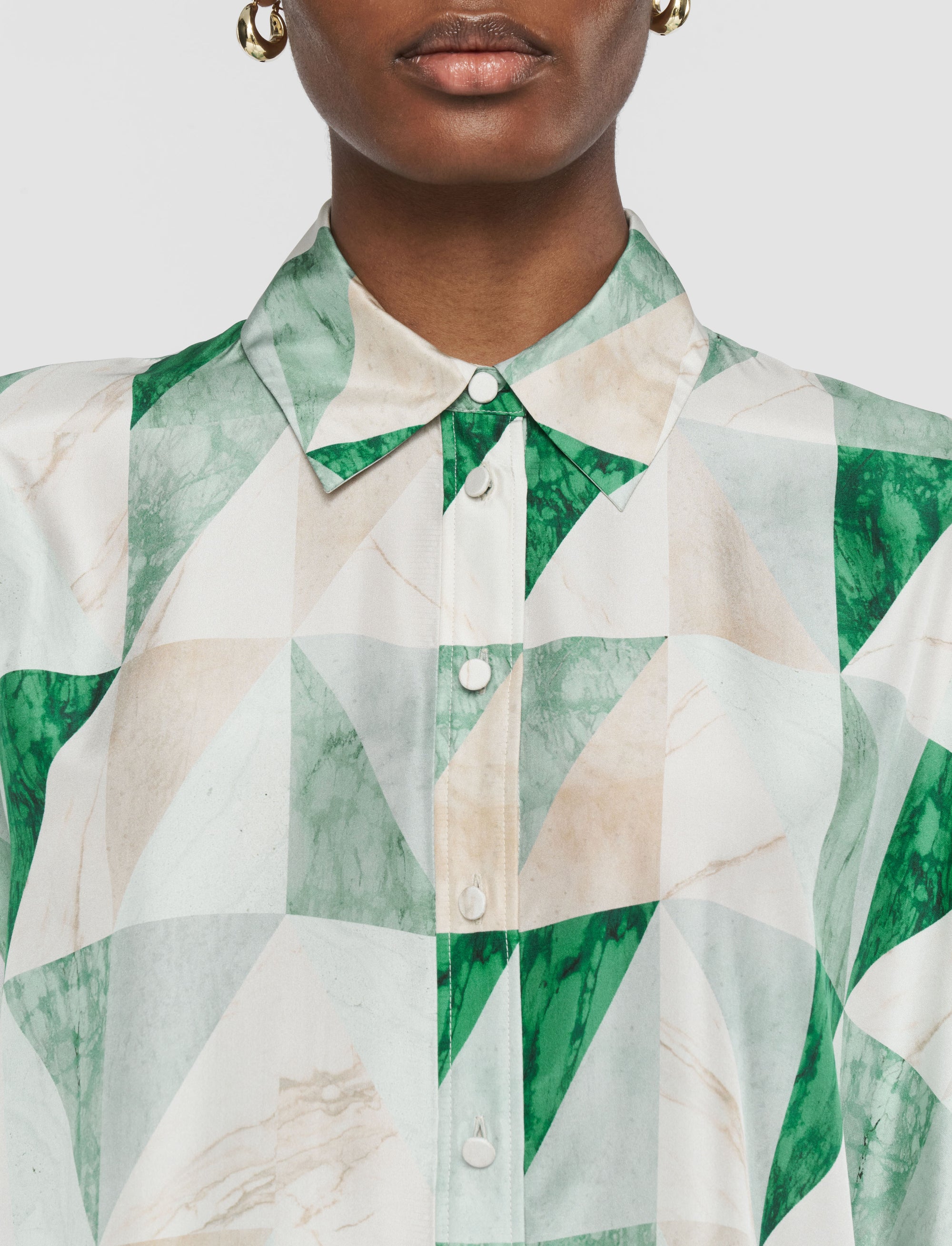 NEW / 12qty   Arcole-Blouse-Marble Print