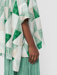 NEW / 12qty   Arcole-Blouse-Marble Print
