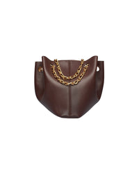 Sac The Gather à chaîne - Dark Brown