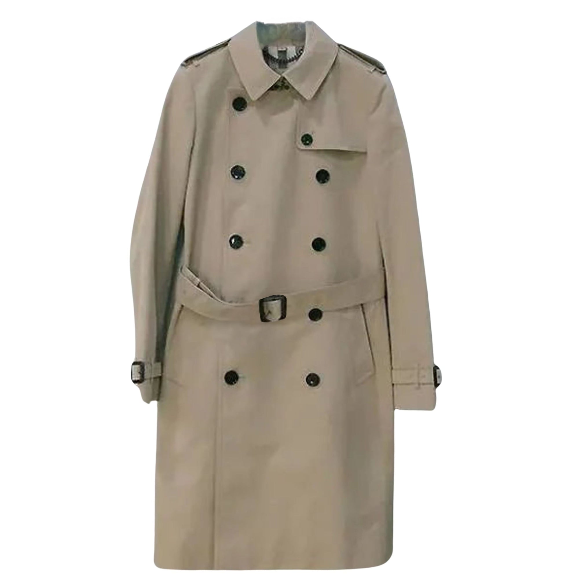 Trench-coat long Harbourne - Honey