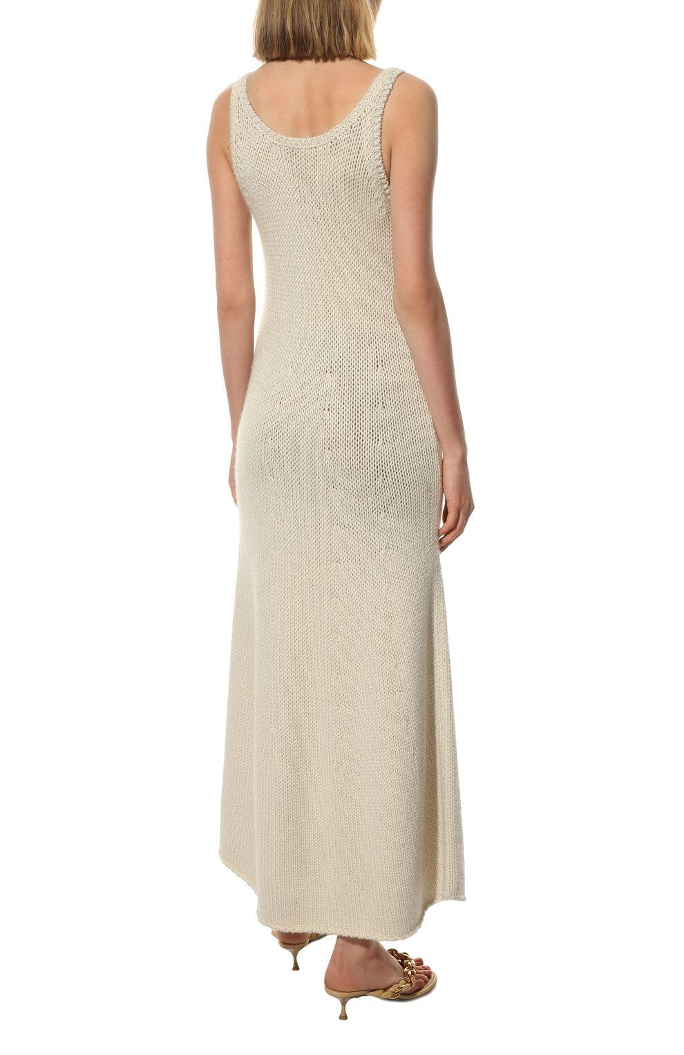 Robe en cachemire - Vanilla Ice