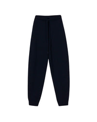 Pantalon de survêtement Ylia en laine - Navy