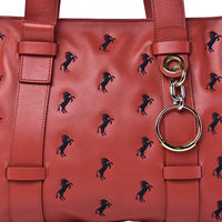 Sac à bandoulière Tao en cuir - Earthy Red