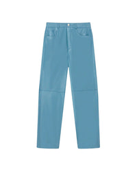Pantalon Aric en patchwork - Storm Blue