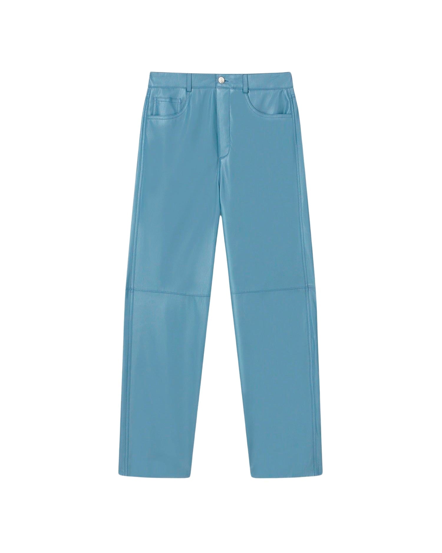 Pantalon Aric en patchwork - Storm Blue