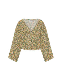 Blouse Marsha à manches longues fleuries - Ditsy Floral