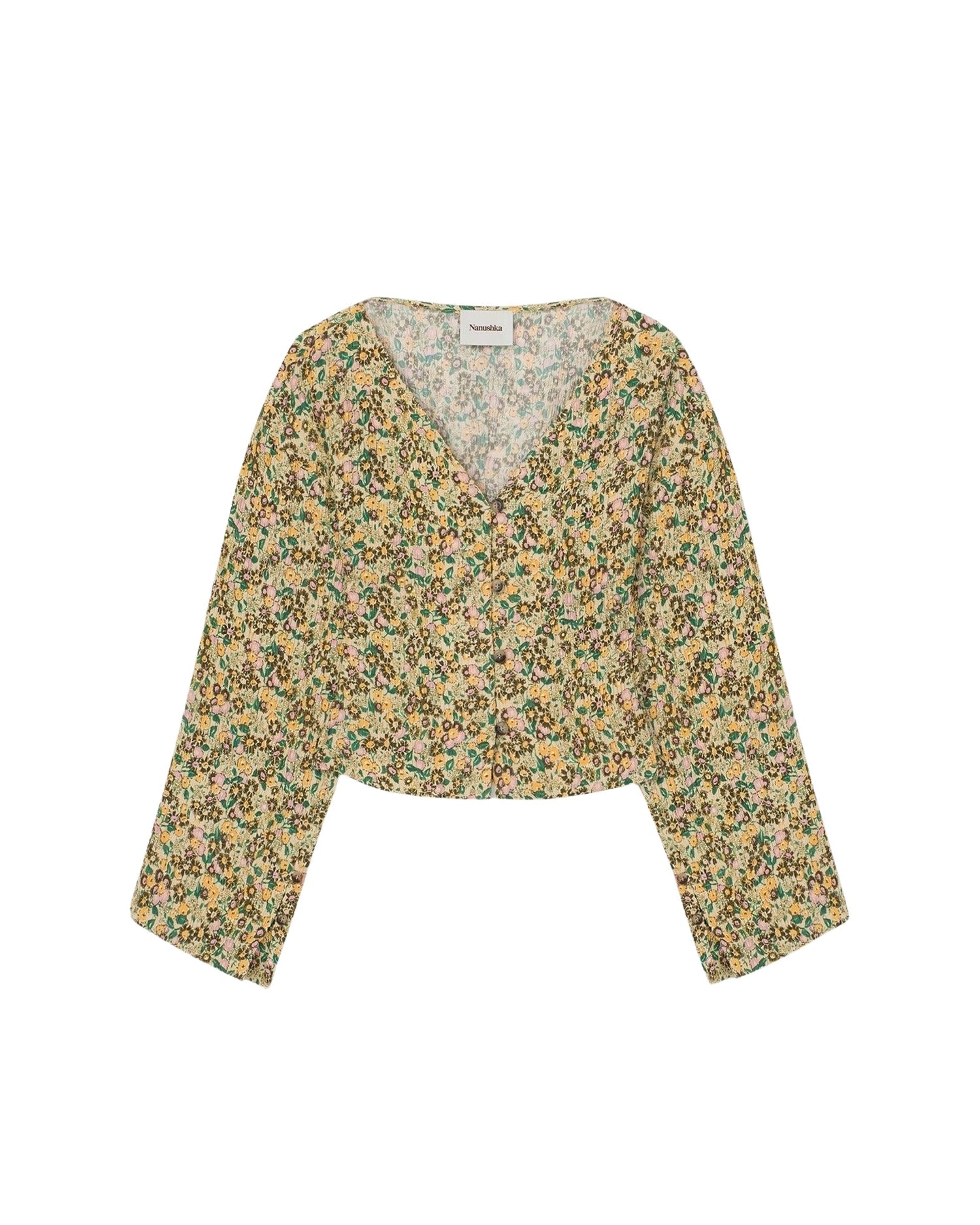 Blouse Marsha à manches longues fleuries - Ditsy Floral