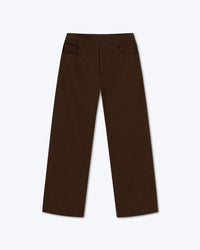 Pantalon Jako décontracté - Dark Brown