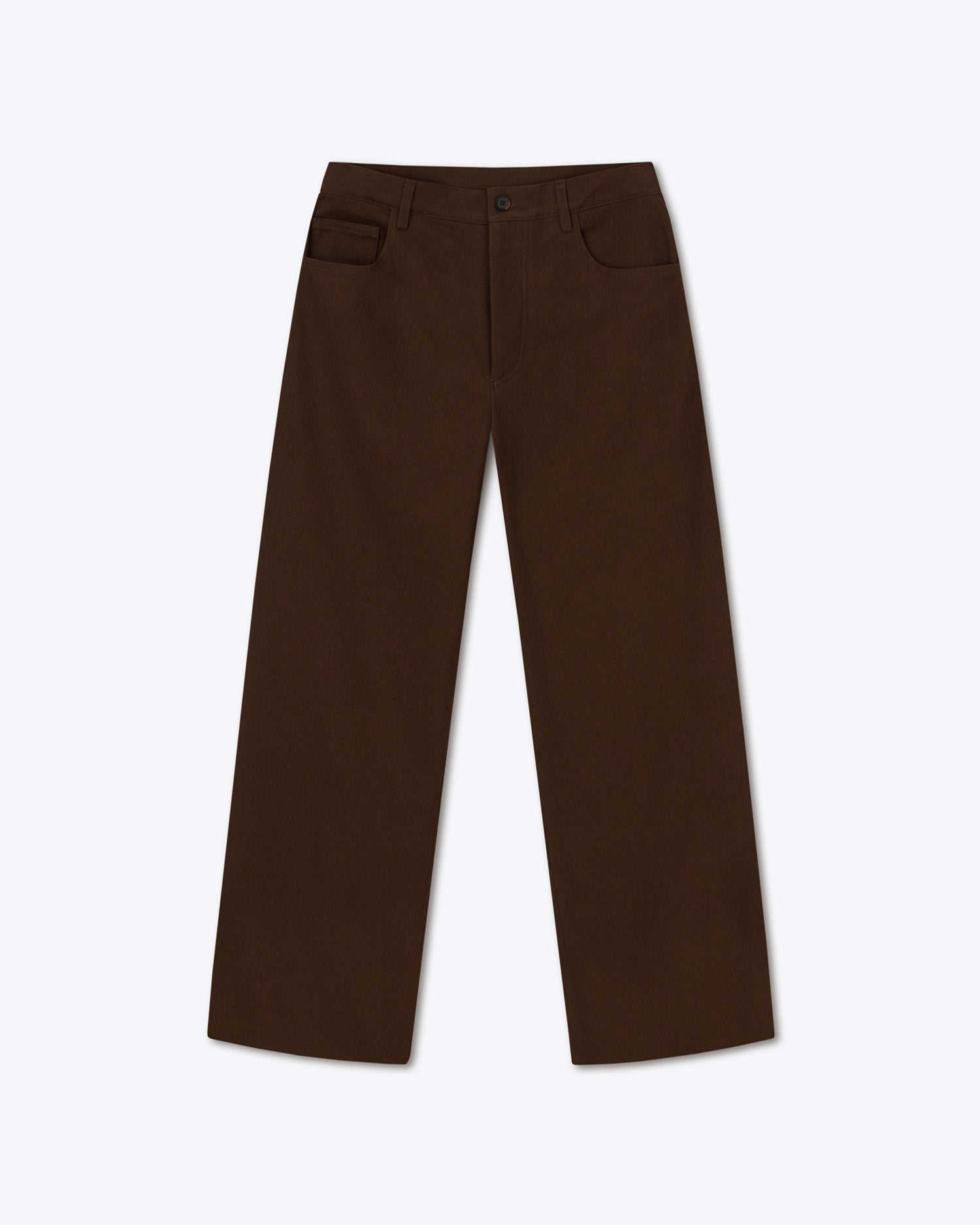 Pantalon Jako décontracté - Dark Brown
