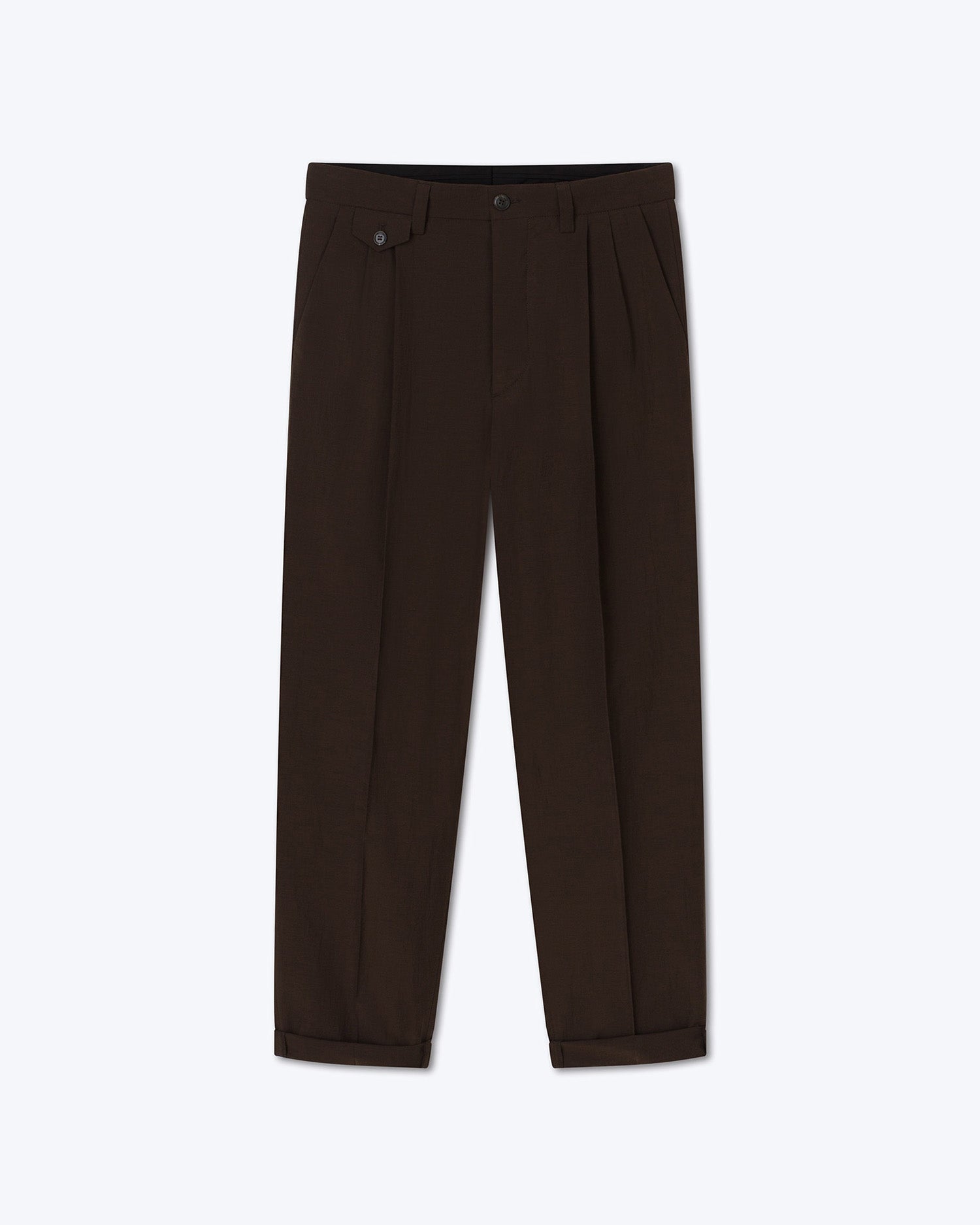 Pantalon Gini imprimé - Dark Brown