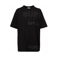 T-shirt oversize en coton Horseferry - Black
