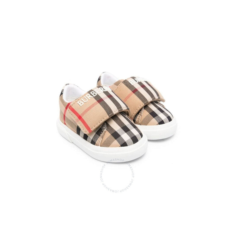 Baskets à scratch - Archive Beige Check
