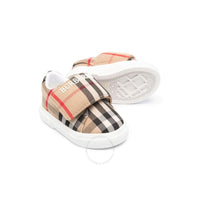 Baskets à scratch - Archive Beige Check
