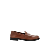 Mocassins Rupert en cuir - Warm Oak Brown