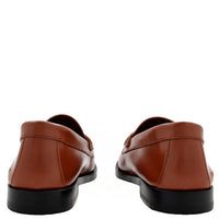 Mocassins Rupert en cuir - Warm Oak Brown