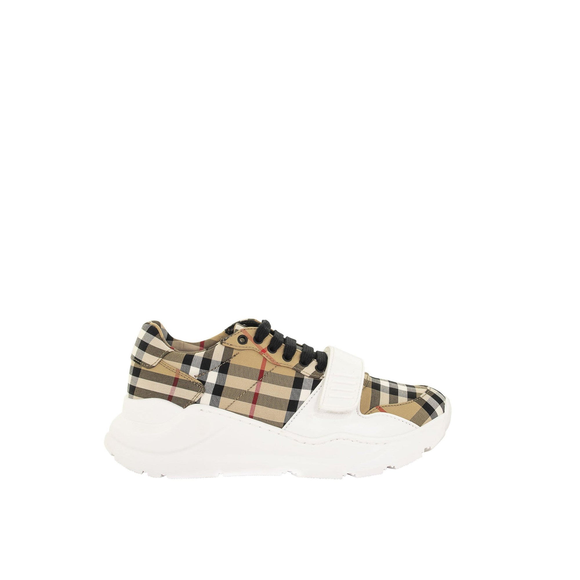 Sneakers en coton à motif Vintage - Antique Yellow