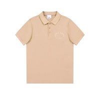 Polo Walworth brodé - Soft Fawn