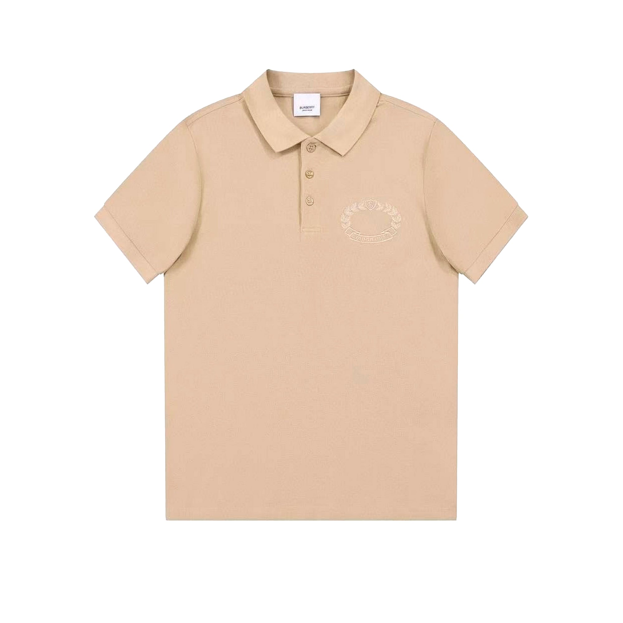 Polo Walworth brodé - Soft Fawn