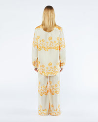 Chemise Sabrin oversize - Vintage Creme