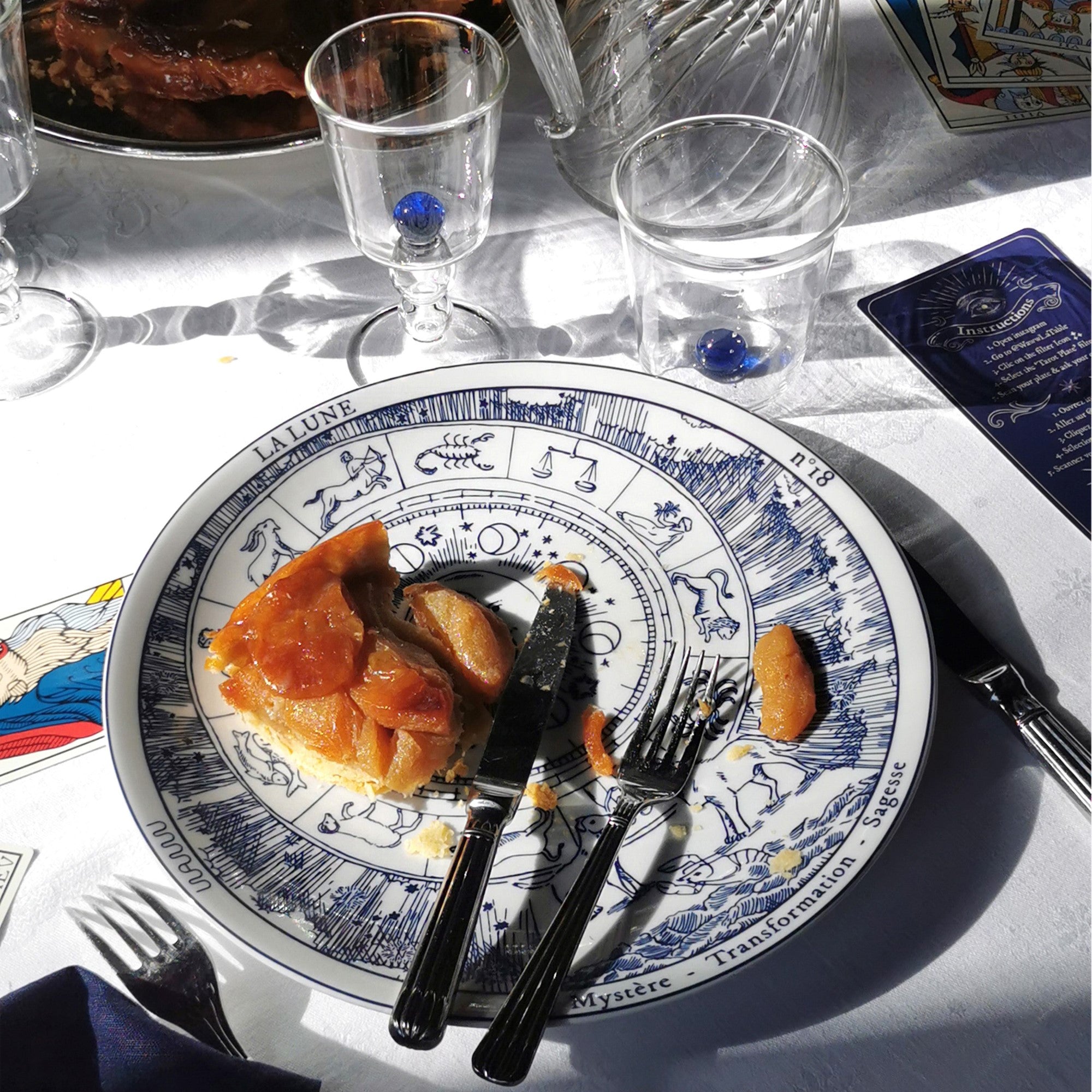 LUNE Assiettes - LUNE