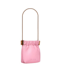 Sac pochette The Bar à chaîne - Pink