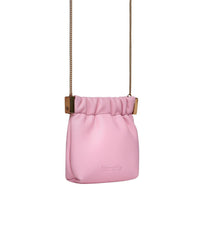 Sac pochette The Bar à chaîne - Pink