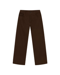 Pantalon Jako décontracté - Dark Brown