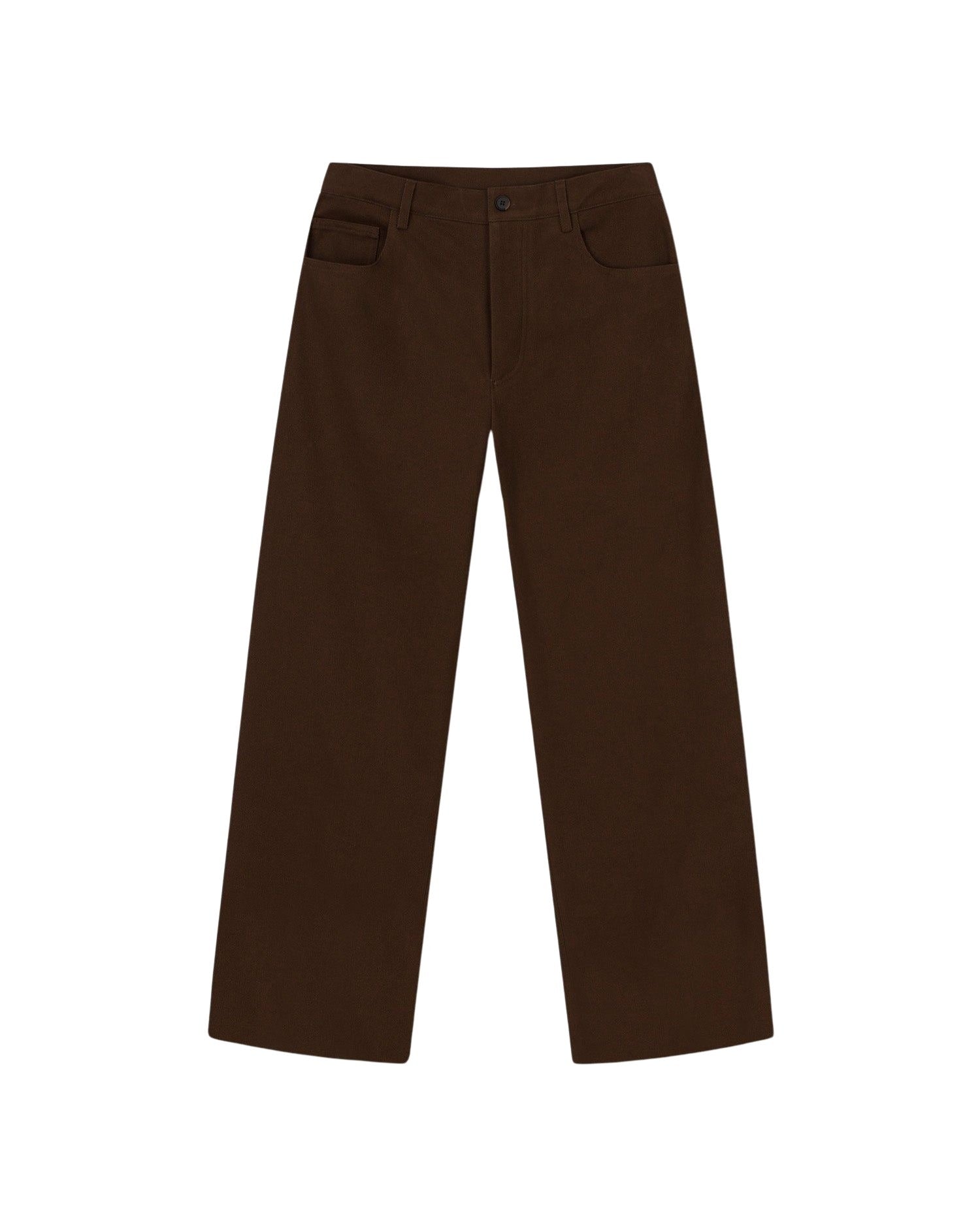 Pantalon Jako décontracté - Dark Brown