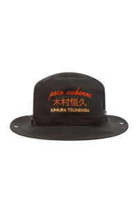 Chapeau Tsunehisa Kimura à cordon - Black