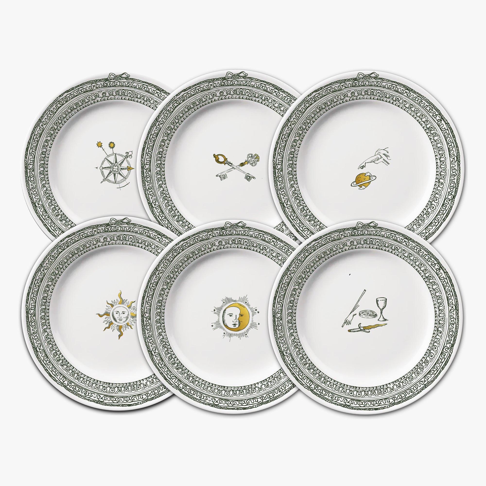 S Assiettes - S