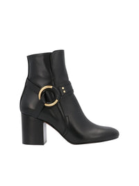 Bottines Demi en cuir - Black