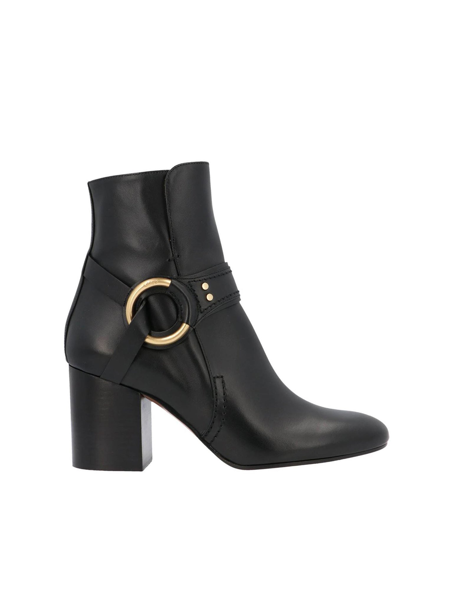 Bottines Demi en cuir - Black