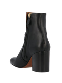 Bottines Demi en cuir - Black