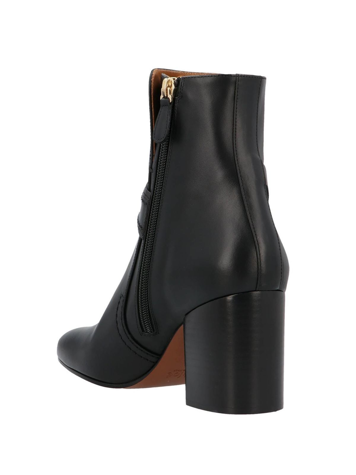 Bottines Demi en cuir - Black